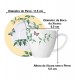 Xicara Para Café 100ml Versa Anna Porcelana Germer